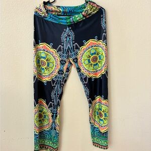 Colorful Bohemian Women's Pants